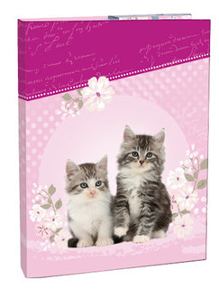 Desky na sešity A4 Kitten-1