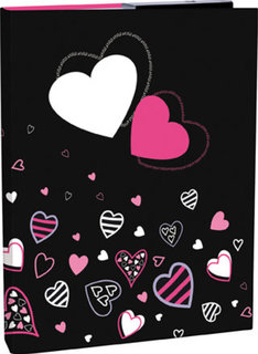 Desky na sešity A4 Lovely-1