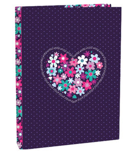 Desky na sešity A4 Magic heart-1