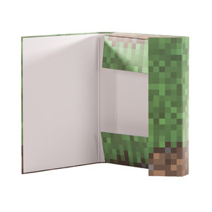 Desky na sešity A4 Minecraft-6