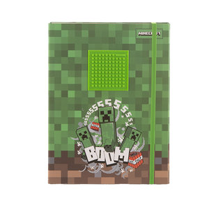 Desky na sešity A4 Minecraft-5