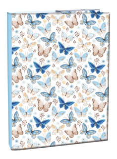 Desky na sešity A4 Motýlci-1