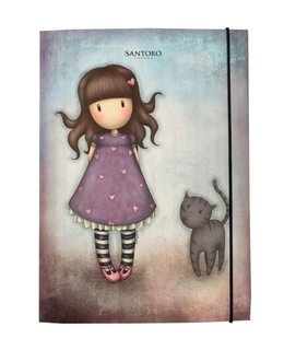 Desky na sešity A4 Purrrrrfect Pals-1