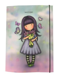 Desky na sešity A4 Send Me Flowers-1