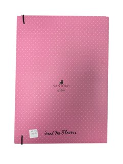 Desky na sešity A4 Send Me Flowers-2