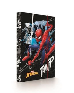 Desky na sešity A4 Spiderman-1