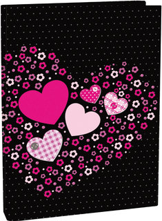 Desky na sešity A4 Sweet Heart-1