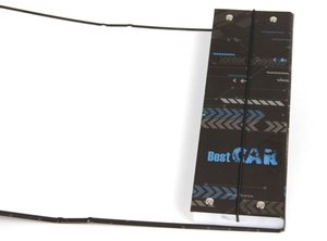 Desky na sešity A5 Best car-2