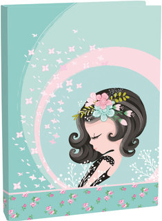 Desky na sešity A5 Cute girl-1