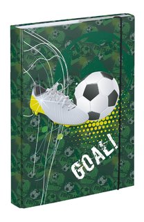 Desky na sešity A5 Fotbal-1