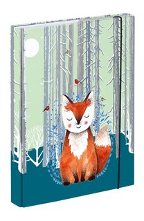 Desky na sešity A5 Liška-1