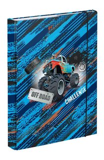 Desky na sešity A5 Truck-1