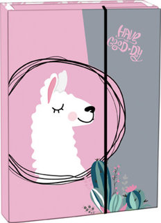 Desky na sešity s klopou A4 Lama-1