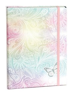 Desky na sešity s klopou A4 Rainbow-1