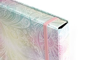 Desky na sešity s klopou A4 Rainbow-3