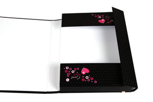 Desky na sešity s klopou A4 Sweet Heart-2