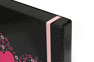 Desky na sešity s klopou A4 Sweet Heart-3