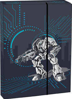 Desky na sešity s klopou A5 T-robot-1