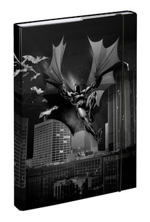 Desky na školní sešity A4 Batman Dark City-1