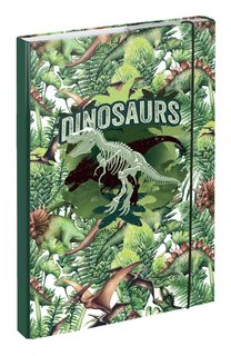 Desky na školní sešity A4 Dinosaurus-1