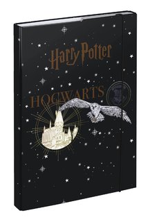 Desky na školní sešity A4 Harry Potter Bradavice Erb-1