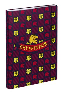 Desky na školní sešity A4 Harry Potter Nebelvír-1
