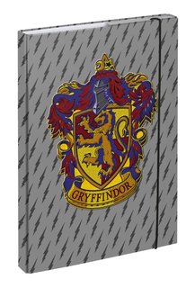 Desky na školní sešity A4 Harry Potter Nebelvír Erb-1