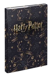 Desky na školní sešity A4 Harry Potter Pobertův plánek-1