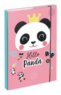 Desky na školní sešity A4 Panda-1