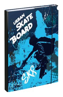 Desky na školní sešity A4 Skateboard-1