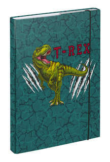 Desky na školní sešity A4 T-REX-1