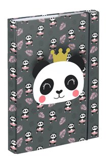 Desky na školní sešity A5 Panda-1