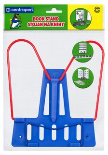 Stojan na čtení světle modrý-1