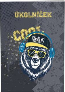 Úkolníček Cool bear-1