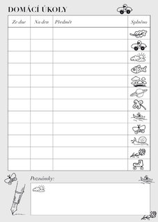 Úkolníček Robot-2