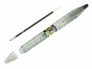 Kuličkové pero B2P EcoBall Ocean Plastic Medium zelená-5