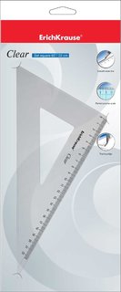Trojúhelník 60°/ 22,5 cm-1