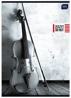 Notový sešit Cello, A4-1