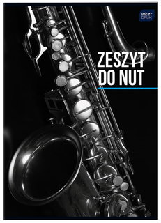 Notový sešit Saxofon, A4-1
