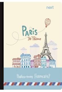 Sešit 360° Paris-1