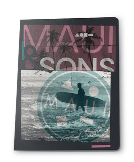 Sešit A4 Maui and sons Beach 96 listů-1