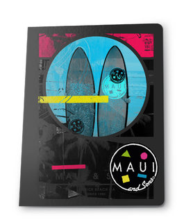 Sešit A5 Maui and sons Surf 565-1