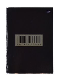 Sešit Boysbarcode, 465-1