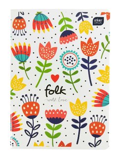 Sešit Folk květiny, 564-1