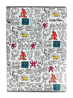 Sešit Keith Haring bílý, 564-1