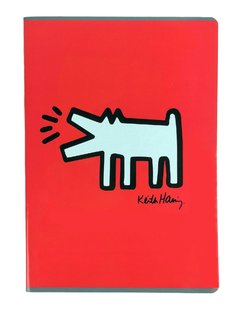 Sešit Keith Haring Dog, 564-1
