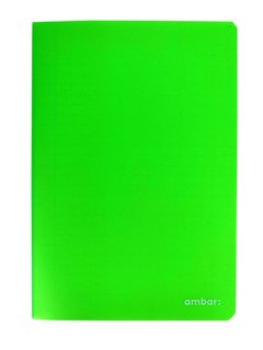 Sešit Neon green, A5, 48 listů, linka-1