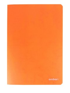 Sešit Neon orange, A5, 48 listů, linka-1