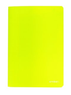 Sešit Neon yellow, A5, 48 listů, linka-1