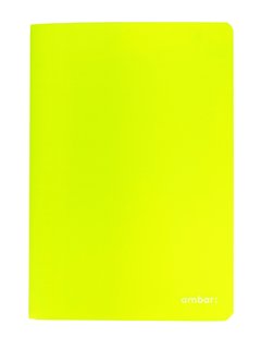 Sešit Neon yellow, A5, 48 listů, linka-1